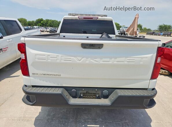 1GCRYAEF3LZ237293 2020 CHEVROLET SILVERADO White Rear view