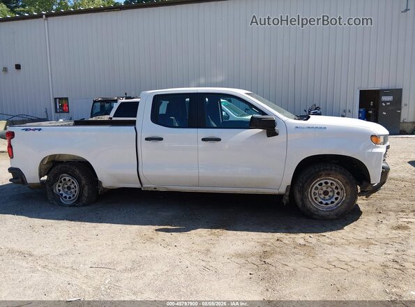 1GCRYAEF7KZ351330 2019 CHEVROLET SILVERADO Белый Вид задней части салона