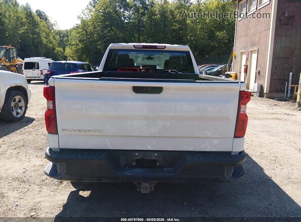1GCRYAEF7KZ351330 2019 CHEVROLET SILVERADO Белый 