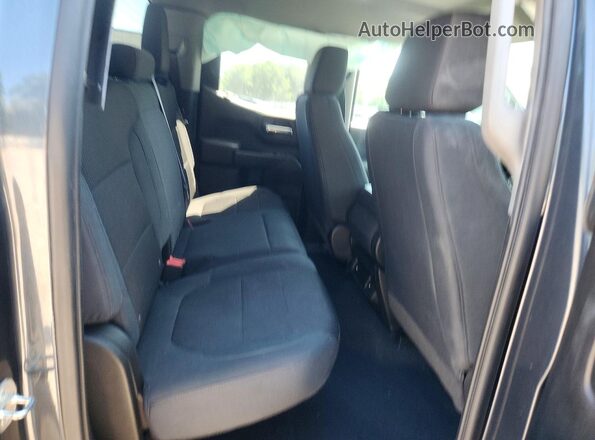 1GCRYBEH3LZ285464 2020 CHEVROLET SILVERADO Синий Вид задних сидений