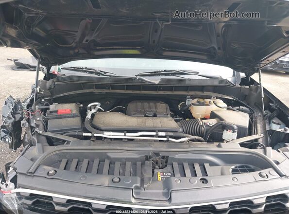 1GCRYBEKXNZ147189 2022 CHEVROLET SILVERADO Черный Вид сзади