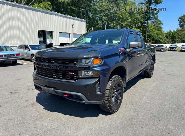 1GCRYCEF1KZ246701 2019 CHEVROLET SILVERADO Черный Задняя левая четверть