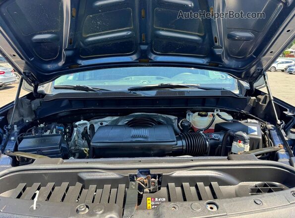 1GCRYCEF1KZ246701 2019 CHEVROLET SILVERADO Черный Вид задних сидений