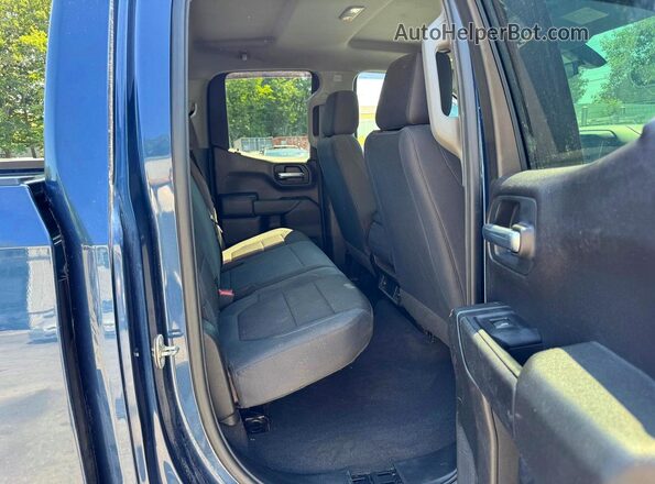 1GCRYCEF1KZ246701 2019 CHEVROLET SILVERADO Черный Вид задней части салона