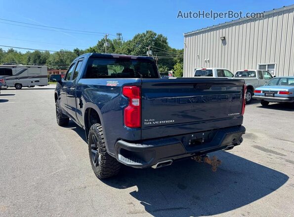 1GCRYCEF1KZ246701 2019 CHEVROLET SILVERADO Черный Задняя правая четверть