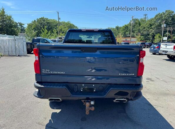 1GCRYCEF1KZ246701 2019 CHEVROLET SILVERADO Черный Вид салона спереди