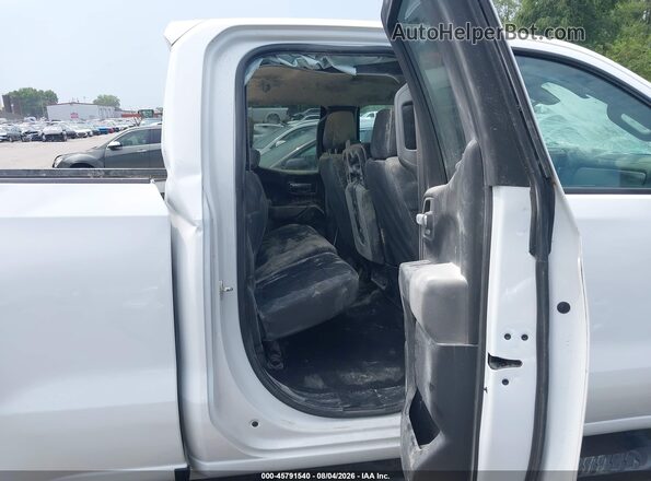 1GCRYCEF2KZ198528 2019 CHEVROLET SILVERADO Белый Вид наклейки с VIN-кодом