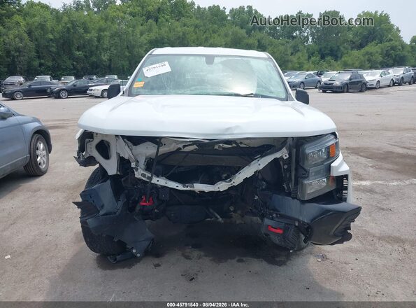 1GCRYCEF2KZ198528 2019 CHEVROLET SILVERADO Белый Вид задней части салона