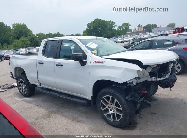 1GCRYCEF2KZ198528 2019 CHEVROLET SILVERADO Белый Панорамный вид салона 360°