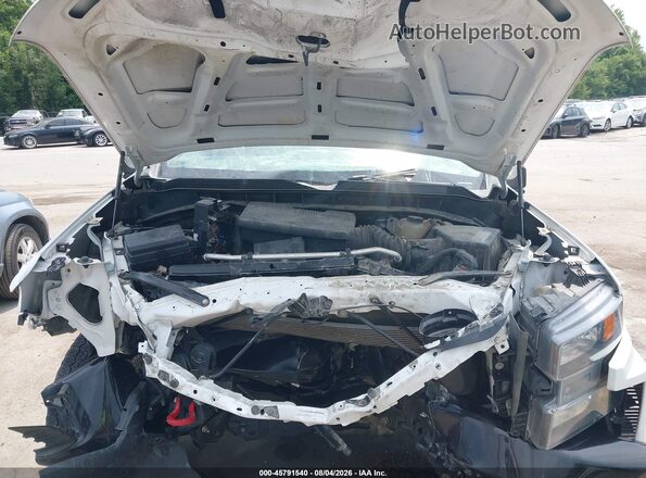1GCRYCEF2KZ198528 2019 CHEVROLET SILVERADO Белый Вид сзади