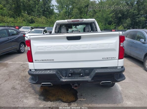 1GCRYCEF2KZ198528 2019 CHEVROLET SILVERADO Белый 