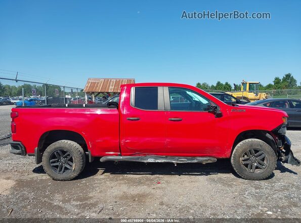 1GCRYCEF3LZ283749 2020 CHEVROLET SILVERADO Красный Панорамный вид салона 360°