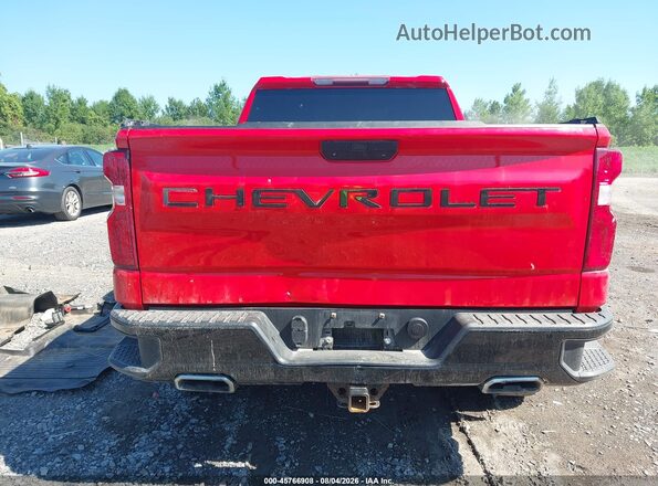 1GCRYCEF3LZ283749 2020 CHEVROLET SILVERADO Красный 