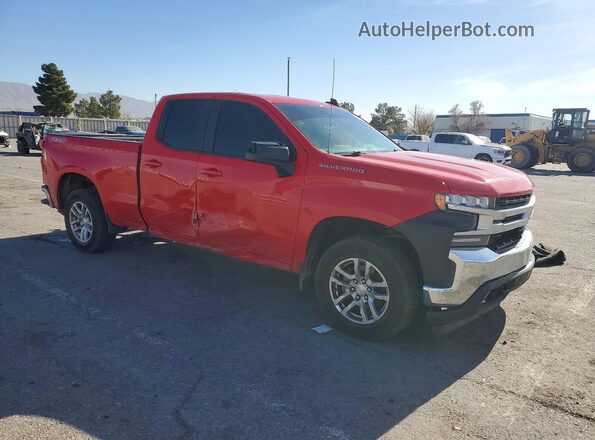 1GCRYDED0LZ262989 2020 CHEVROLET SILVERADO Red Delantero derecho