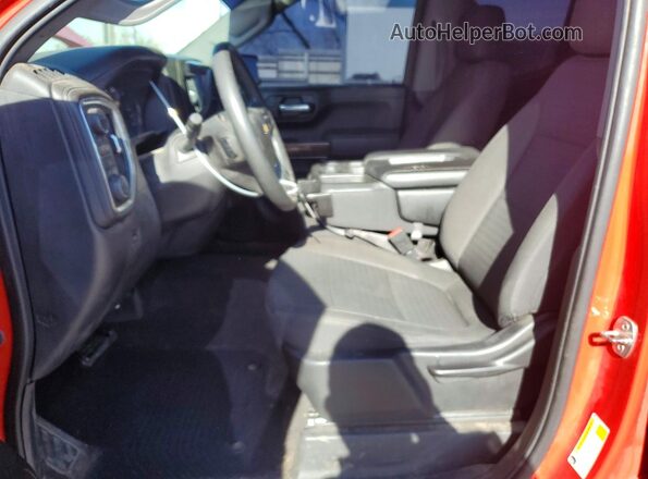 1GCRYDED0LZ262989 2020 CHEVROLET SILVERADO Red Vista interior delantera