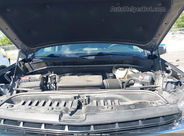 1GCRYDED5LZ347505 2020 CHEVROLET SILVERADO Gray Հետևի տեսք