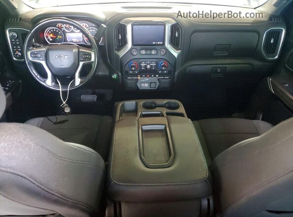 1GCRYEED2LZ133397 2020 CHEVROLET SILVERADO Gray Առջևի վահանակի տեսք