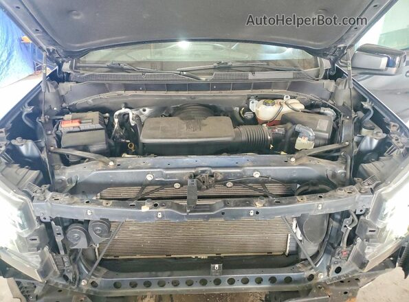 1GCRYEED2LZ133397 2020 CHEVROLET SILVERADO Gray Սալոնի հետևի տեսք