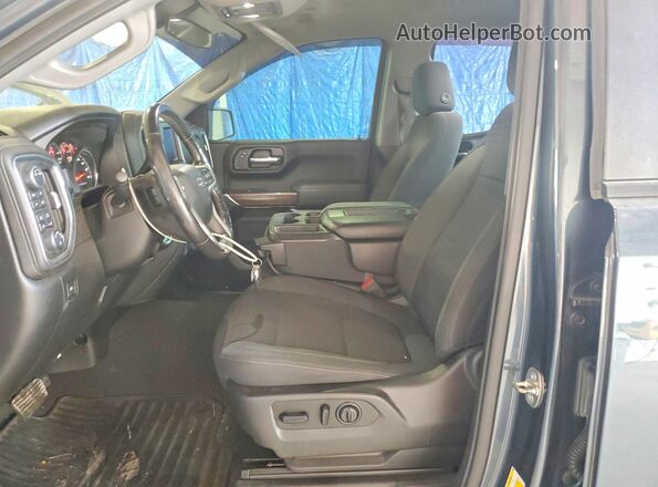 1GCRYEED2LZ133397 2020 CHEVROLET SILVERADO Gray Սալոնի դիմացի տեսք