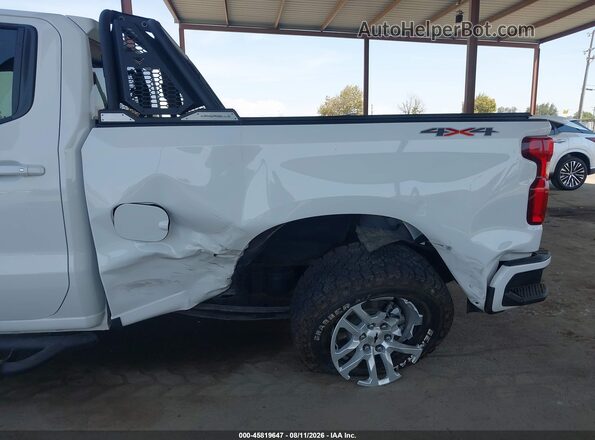1GCRYEEDXKZ193975 2019 CHEVROLET SILVERADO White Vista frontal