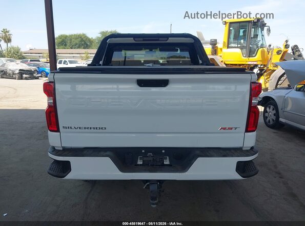 1GCRYEEDXKZ193975 2019 CHEVROLET SILVERADO White 