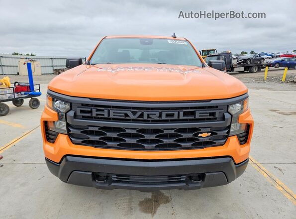 1GCUDAED8RZ124680 2024 CHEVROLET SILVERADO Orange Դիմացի տեսք