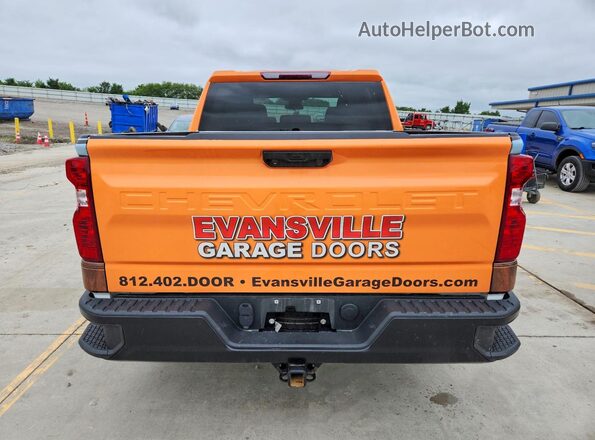 1GCUDAED8RZ124680 2024 CHEVROLET SILVERADO Orange Հետևի տեսք