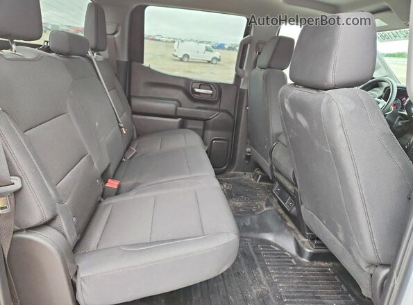 1GCUDAED8RZ124680 2024 CHEVROLET SILVERADO Orange Հետևի նստատեղերի տեսք