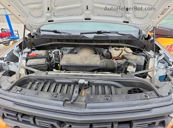 1GCUDAED8RZ124680 2024 CHEVROLET SILVERADO Orange Սալոնի հետևի տեսք