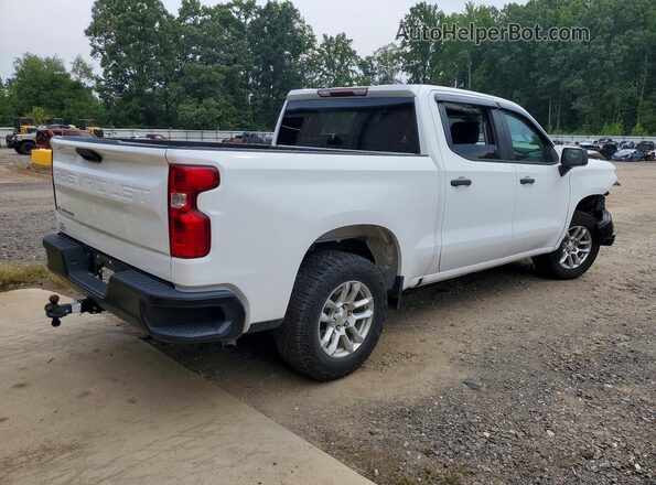 1GCUDAEDXPZ309553 2023 CHEVROLET SILVERADO White Հետևի աջ
