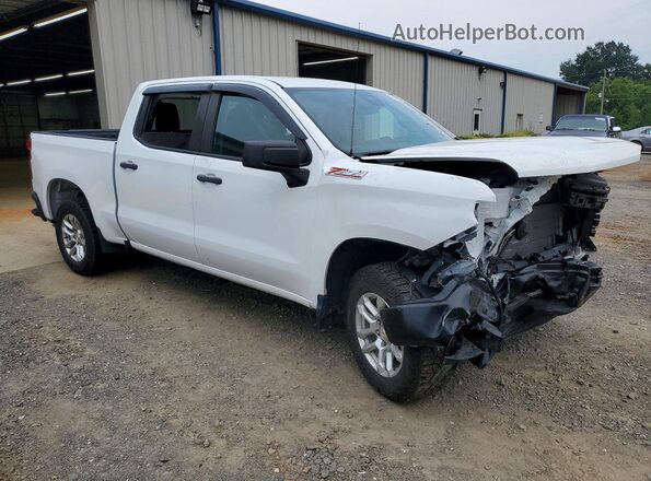 1GCUDAEDXPZ309553 2023 CHEVROLET SILVERADO White Առջևի աջ