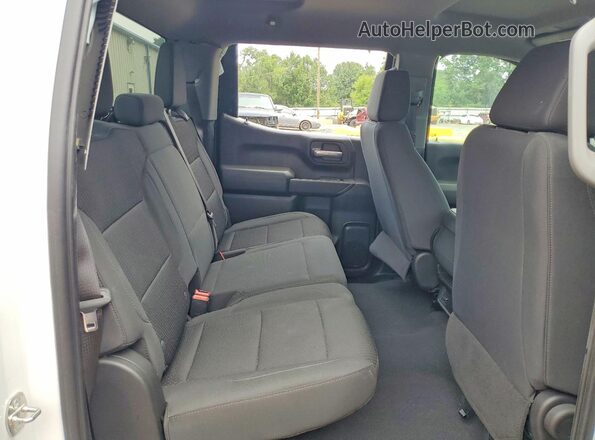 1GCUDAEDXPZ309553 2023 CHEVROLET SILVERADO White Հետևի նստատեղերի տեսք