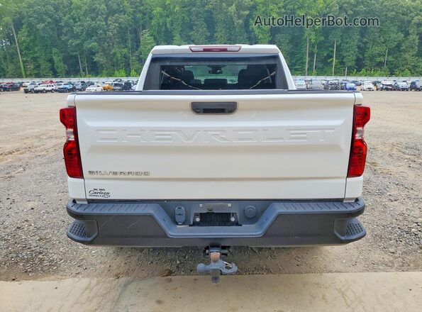 1GCUDAEDXPZ309553 2023 CHEVROLET SILVERADO White Հետևի տեսք