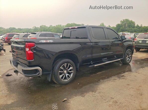 1GCUDDE85RZ275416 2024 CHEVROLET SILVERADO Black Задня права чверть