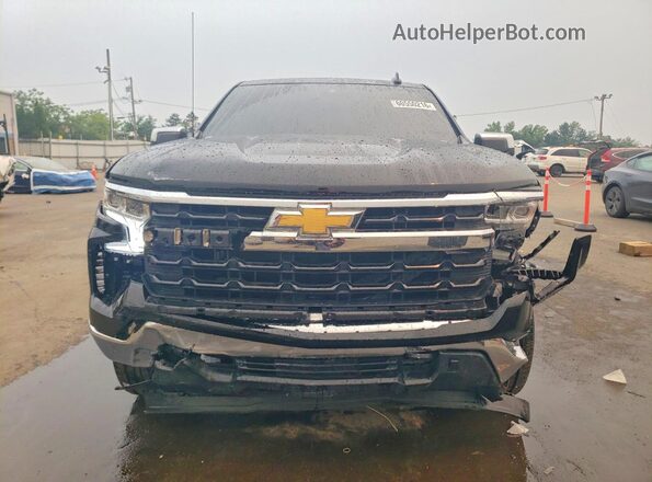 1GCUDDE85RZ275416 2024 CHEVROLET SILVERADO Black Вид спереду