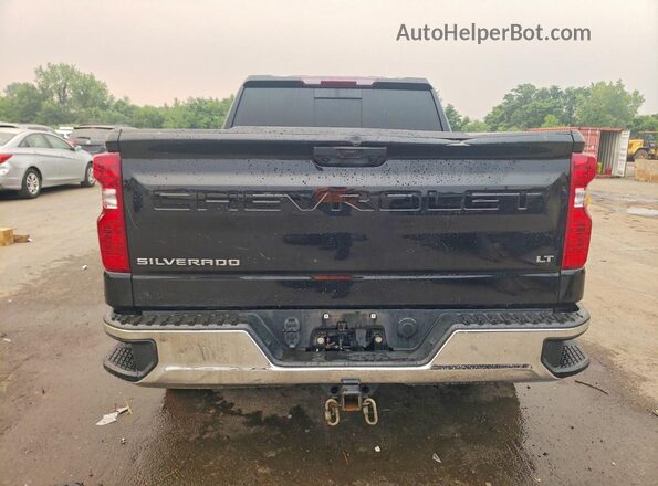 1GCUDDE85RZ275416 2024 CHEVROLET SILVERADO Black Вид ззаду