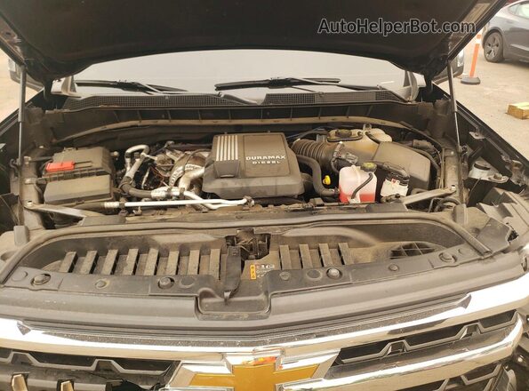 1GCUDDE85RZ275416 2024 CHEVROLET SILVERADO Black Вид задньої частини салону