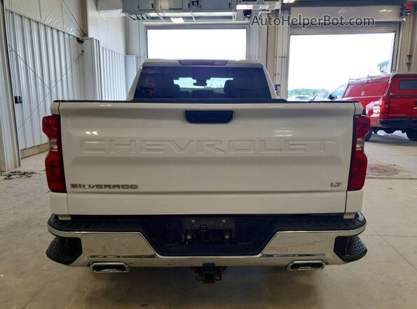 1GCUDDE87PZ134764 2023 CHEVROLET SILVERADO White Vista trasera