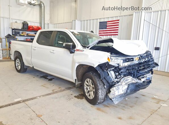 1GCUDDE87PZ134764 2023 CHEVROLET SILVERADO White Delantero derecho