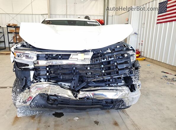1GCUDDE87PZ134764 2023 CHEVROLET SILVERADO White Vista frontal