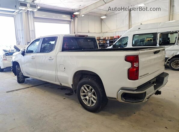 1GCUDDE87PZ134764 2023 CHEVROLET SILVERADO White Trasero izquierdo