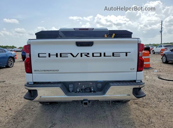 1GCUDDED1NZ579057 2022 CHEVROLET SILVERADO White Հետևի տեսք