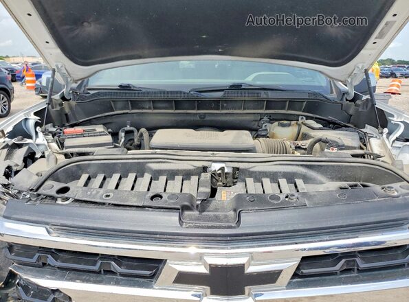 1GCUDDED1NZ579057 2022 CHEVROLET SILVERADO White Սալոնի հետևի տեսք