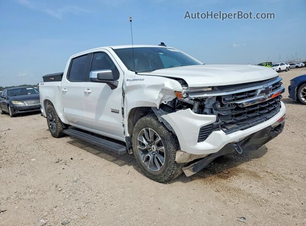 1GCUDDED1NZ579057 2022 CHEVROLET SILVERADO White Առջևի աջ