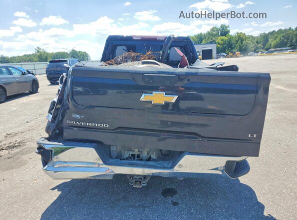 1GCUDDED1PZ299903 2023 CHEVROLET SILVERADO Black Vista interior delantera