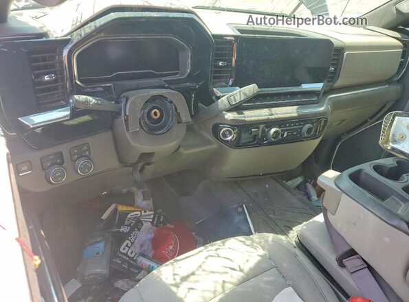 1GCUDDED1PZ299903 2023 CHEVROLET SILVERADO Black Vista del cuadro de instrumentos