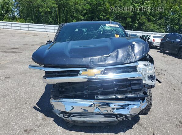 1GCUDDED1PZ299903 2023 CHEVROLET SILVERADO Black Vista trasera