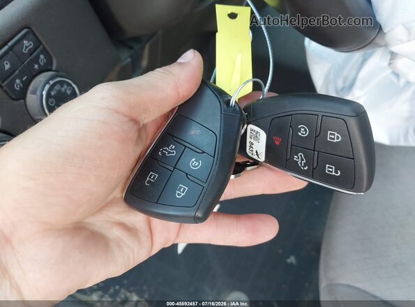 1GCUDDED1PZ299917 2023 CHEVROLET SILVERADO Black Widok deski rozdzielczej