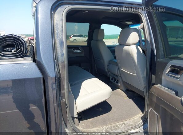 1GCUDDED1PZ299917 2023 CHEVROLET SILVERADO Black Widok naklejki z numerem VIN
