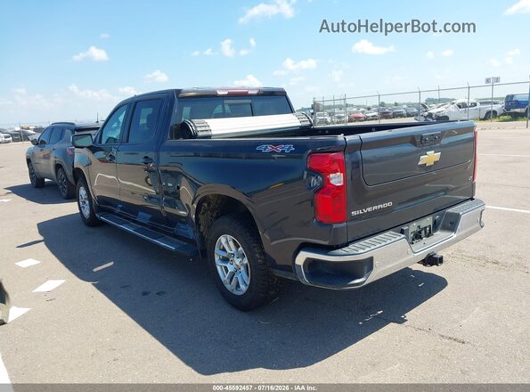 1GCUDDED1PZ299917 2023 CHEVROLET SILVERADO Black Tył lewy